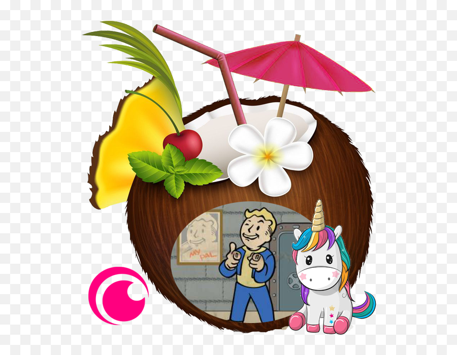 Pinkie Might Get Hanged For This Opinion U2013 Pinkieu0027s Paradise - Transparent Background Coconut Drink Clipart Png,Retro Anime Icon