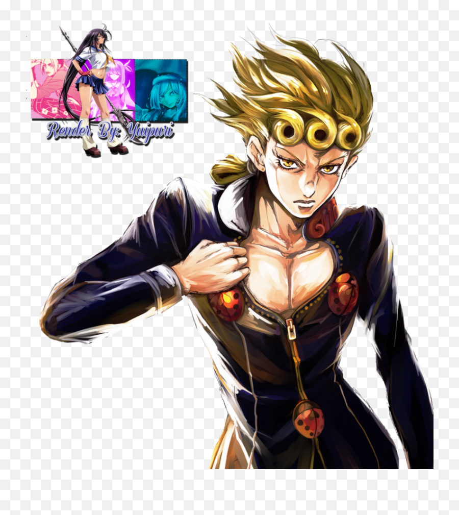 Joseph Joestar Png - Jorge Anime Character,Giorno Giovanna Icon