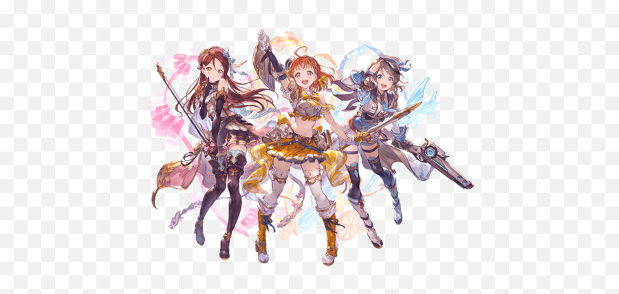 Aqours Second - Years Granblue Fantasy Wiki Granblue Fantasy Love Live Event Png,Love Live Png