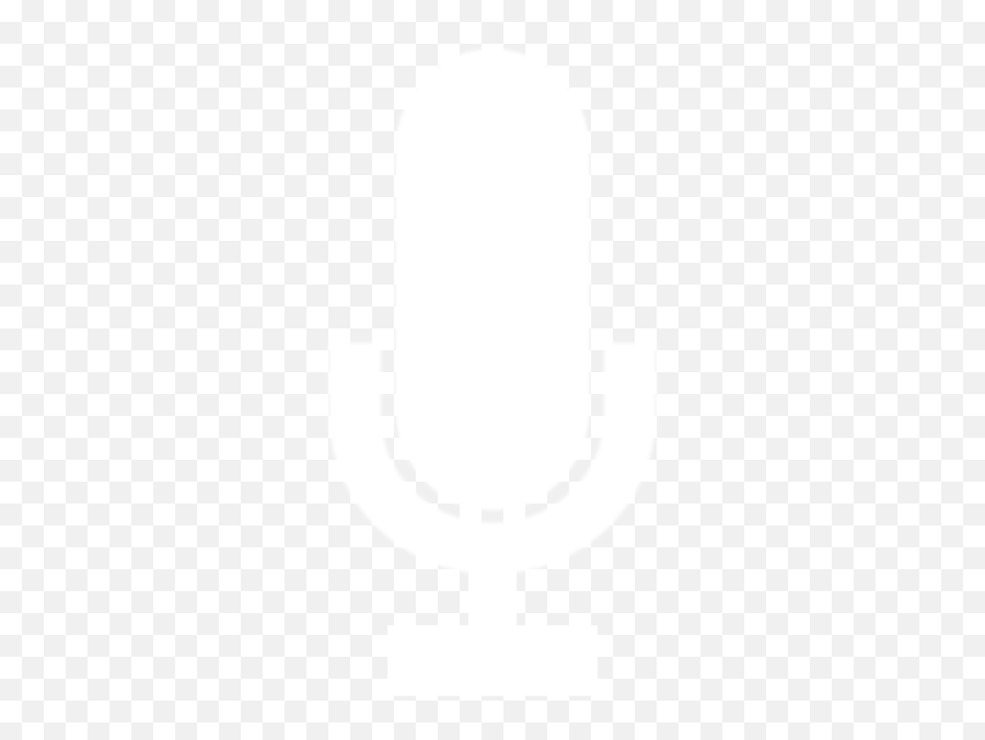 Mic Icon Clipart Png For Web Full Size Download Seekpng - Small Microphone Icon White,Mic Icon Svg