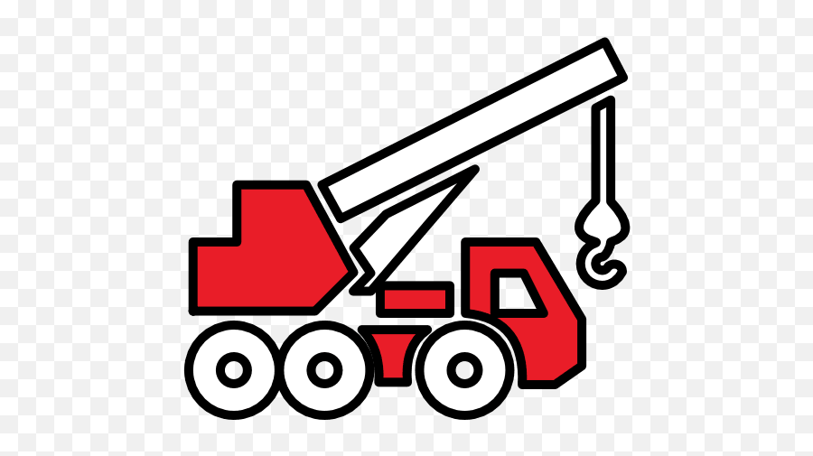 Franna Crane Hire Brisbane - Big Rhino Crane Hire Franna Icon Png,Crane Icon Png