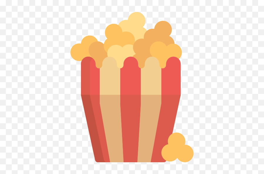 Popcorn - Free Food Icons Junk Food Png,Popcorn Icon