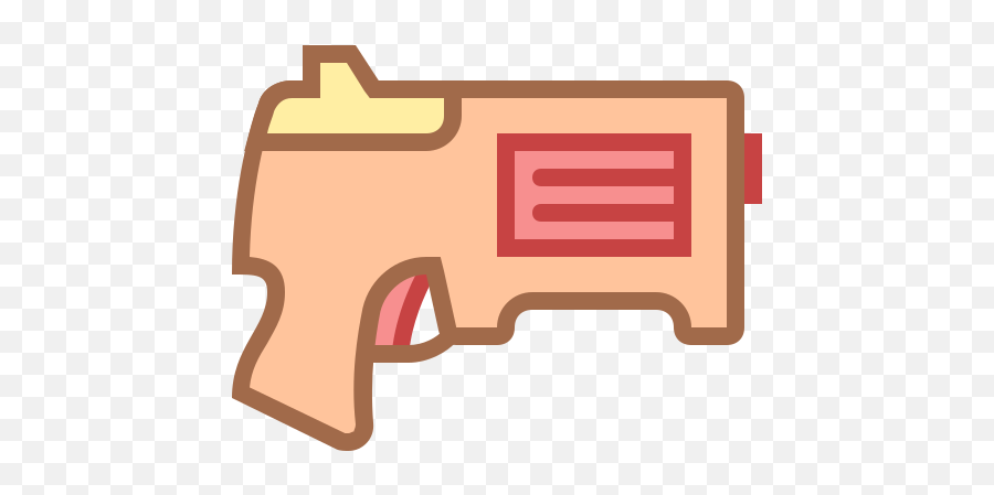 Nerf Gun Icon In Office S Style - Free Svg Nerf Guns Png,Blaster Icon