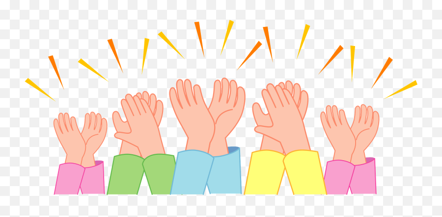 Clapping Hands Clipart Free Download Transparent Png - Clipart Hand Clap Gif,Clapping Hands Icon