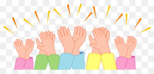 Clapping Hands Clipart Free Download Transparent Png - Clipart Gif