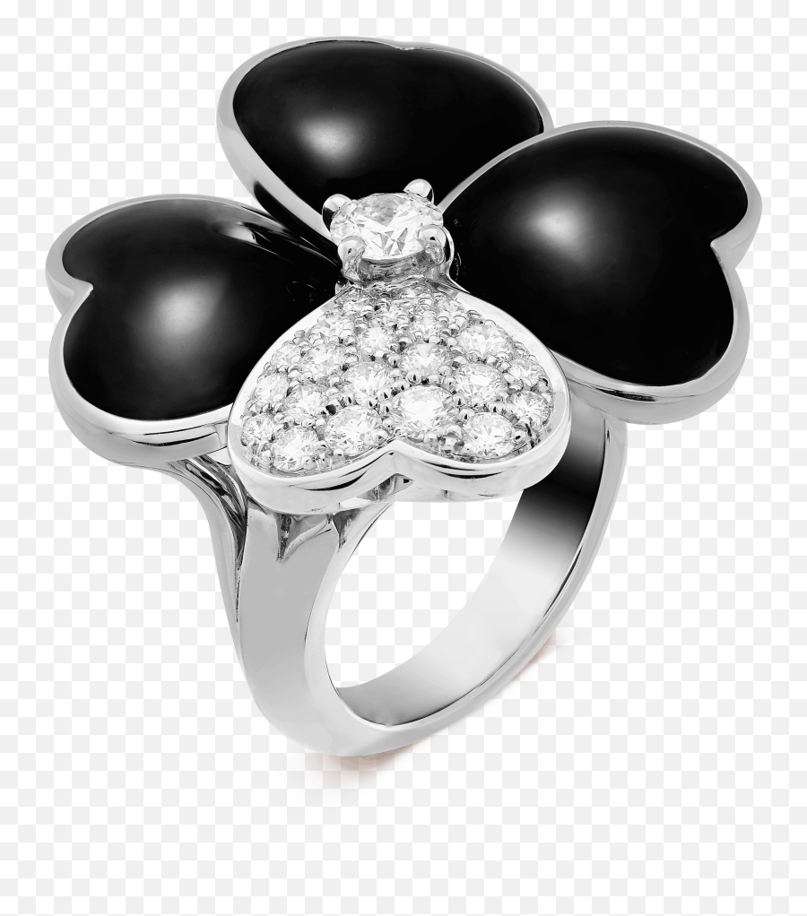 Van Cleef U0026 Arpels Cosmos Ring Large Abj24com Png Icon Rings