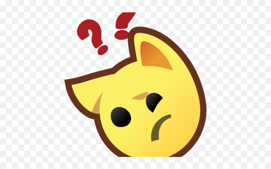 Download Angry Emoji Clipart Animal Jam - Emoji Animal Jam Speak Less Than Necessary Png,Surprised Emoji Transparent Background