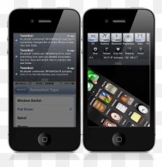 Add Barrel Like Transitions To Ios 5 Notification Center - Technology Applications png