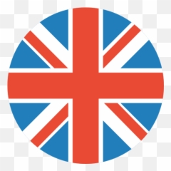 Tech Circus Sketch - Round Union Jack Icon png