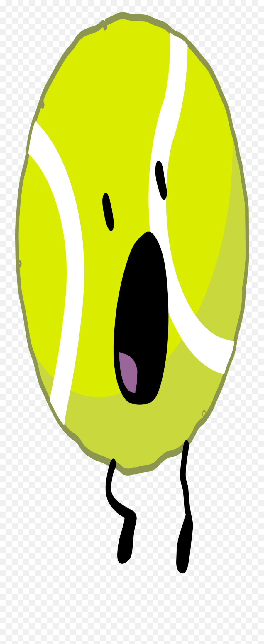 Compressed Tennis Ball Joke Battle For A Bad Prize Wiki - Golf Ball Bfb Tennis Ball Png,Tennis Ball Icon