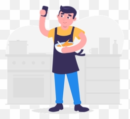 Over 100 Free Chef Vectors - Pixabay Standing png