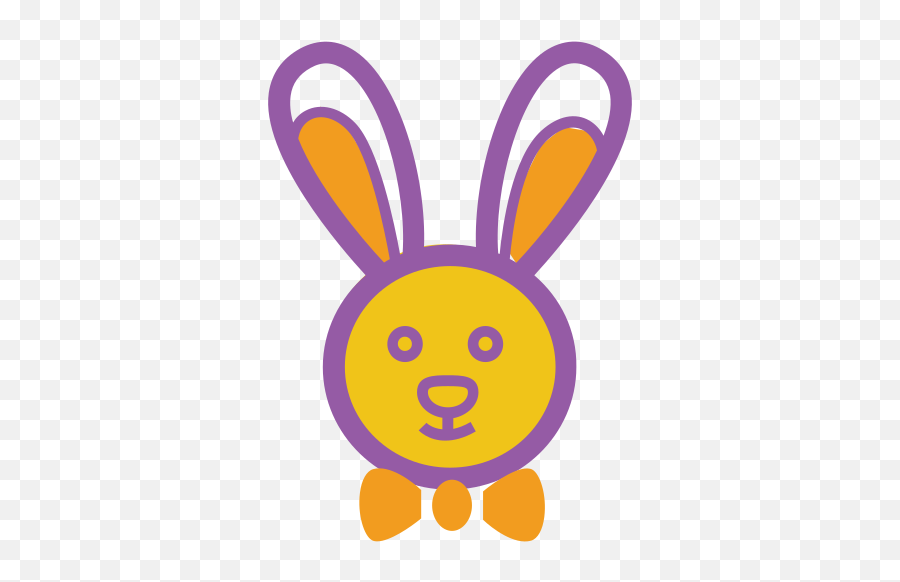 Eastereaster Icon Rabbit - Happy Png,Rabbit Icon