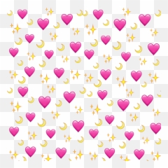 Heart Emoji Meme Anime Png
