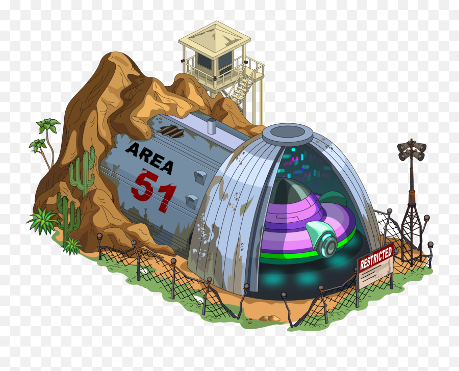 Download Image Building Area51 Hallo16 Png Family Guy - Illustration,Family Guy Logo Png