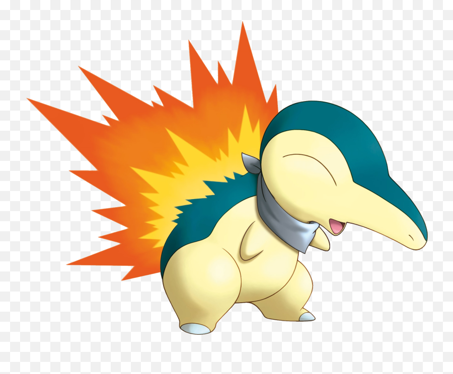 Download Pokemon Png Image For Free - Pokemon Mystery Dungeon Cyndaquil,Totodile Png