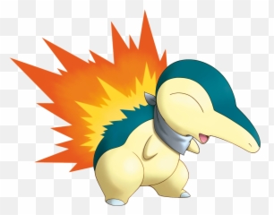 Download Pokemon Png Image For Free - Pokemon Mystery Dungeon Cyndaquil,Totodile Png