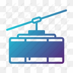 Download Aerial Tramway Vector Icon Inventicons - Taobao png