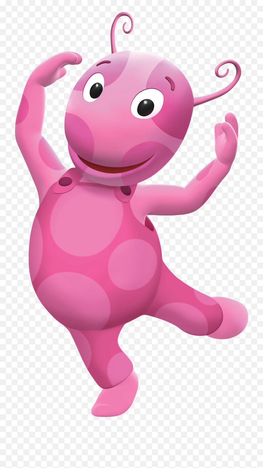 The Backyardigans Hd Character Art Nickelodeon Free - Uniqua Backyardigans Png,Nick Jr Icon Download