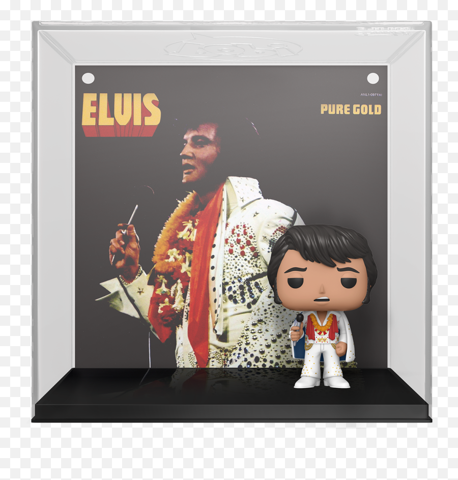 Funko Pop Vinyl Figure Albums Elvis - Pure Gold Walmart Elvis Pure Gold Funko Pop Png,Elvis Icon