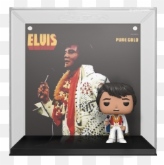 Funko Pop Vinyl Figure Albums Elvis - Pure Gold Walmart png