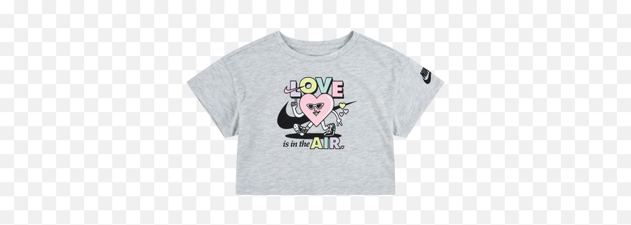 Nike Girls Love Is In The Air Short Sleeve T - Shirt Short Sleeve Png,Nike Icon Clash Shorts