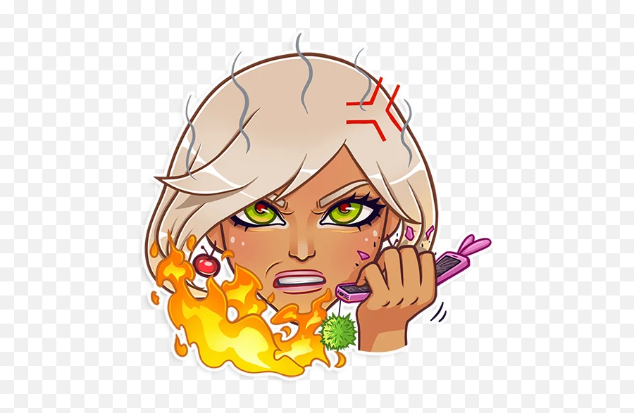 Gyaru Stickers - Live Wa Stickers For Women Png,Huniecam Studio Icon