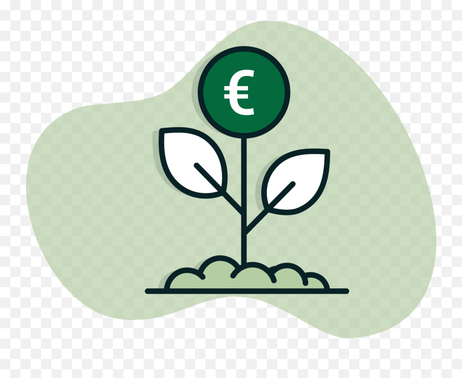 Green Investor Your Financial Ambition Invested Today For - Language Png,Money Tree Icon