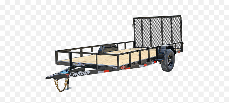 Single Axle Commercial Utility Lamar Trailers - Pj 12 Ft Utility Trailer Png,Icon Stryker Rig Review