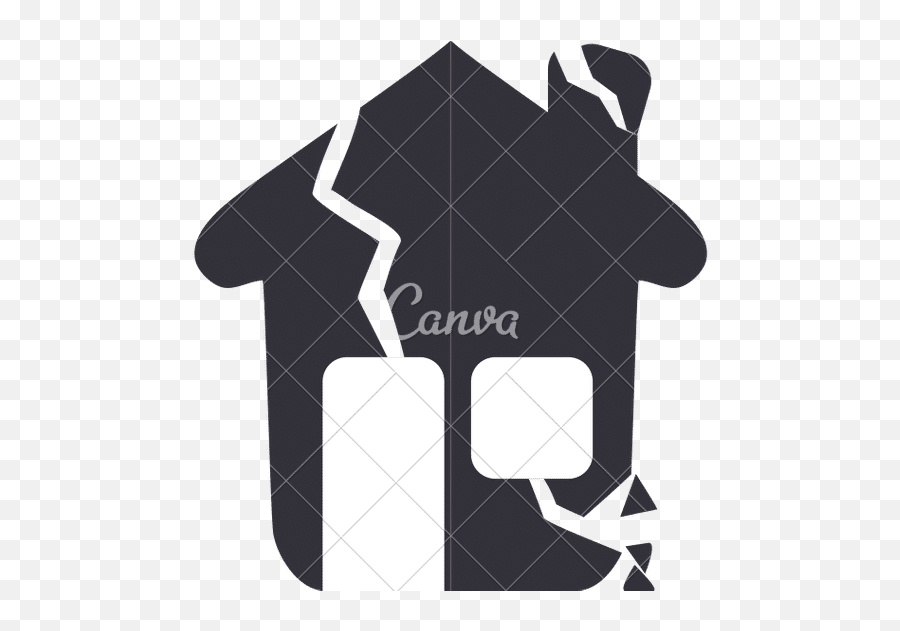 House Accident Icon - Canva Money Bag Png,The Accidental Icon