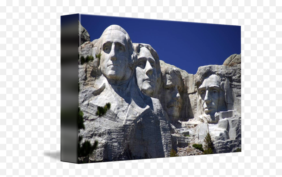 Mount Rushmore National Memorial By Bruce Loeffler - Mount Rushmore National Memorial Png,Mount Rushmore Png