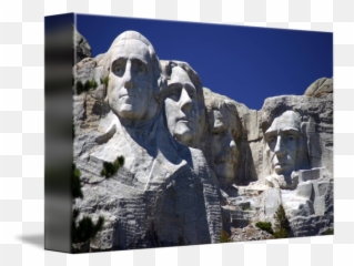 Mount Rushmore National Memorial By Bruce Loeffler - Mount Rushmore National Memorial Png,Mount Rushmore Png
