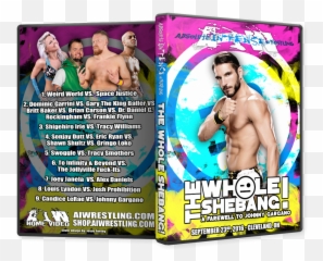 Aiwrestlingcom The Most Intense Wrestling In United - Flyer Png,Johnny Gargano Png