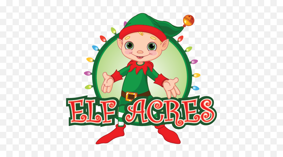 Home - Elf Acres Christmas Light Christmas Elf Png,Night Elf Icon