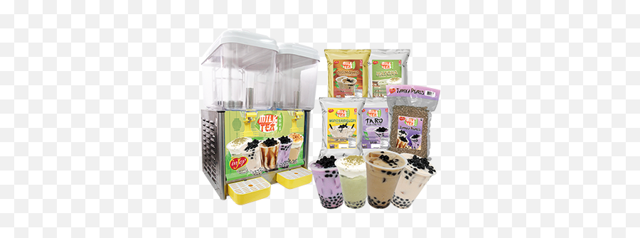 Milk Tea Business Package - Injoy Milk Tea Flavors Png,Bubble Tea Png