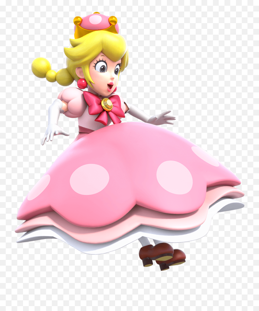 New Super Mario Bros - Peachette Mario Png,Luigi Plush Png