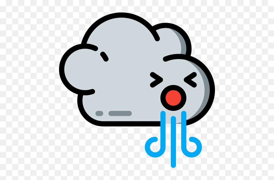 Windy - Free Weather Icons Windy Icon Png,Cute Weather Icon