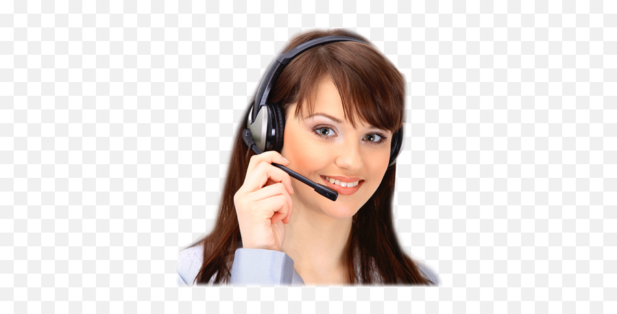 Contact - Customer Care Girl Png,Call Now Png