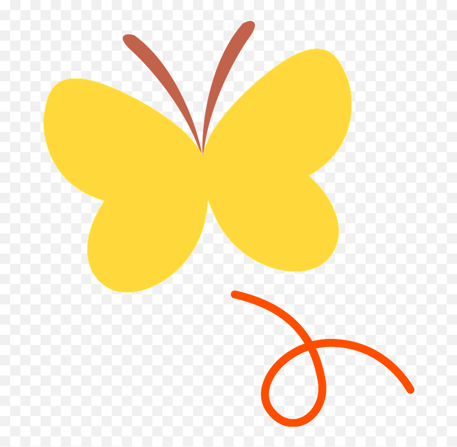 Yellow Butterfly Clipart Free Download Transparent Png Icon Vector