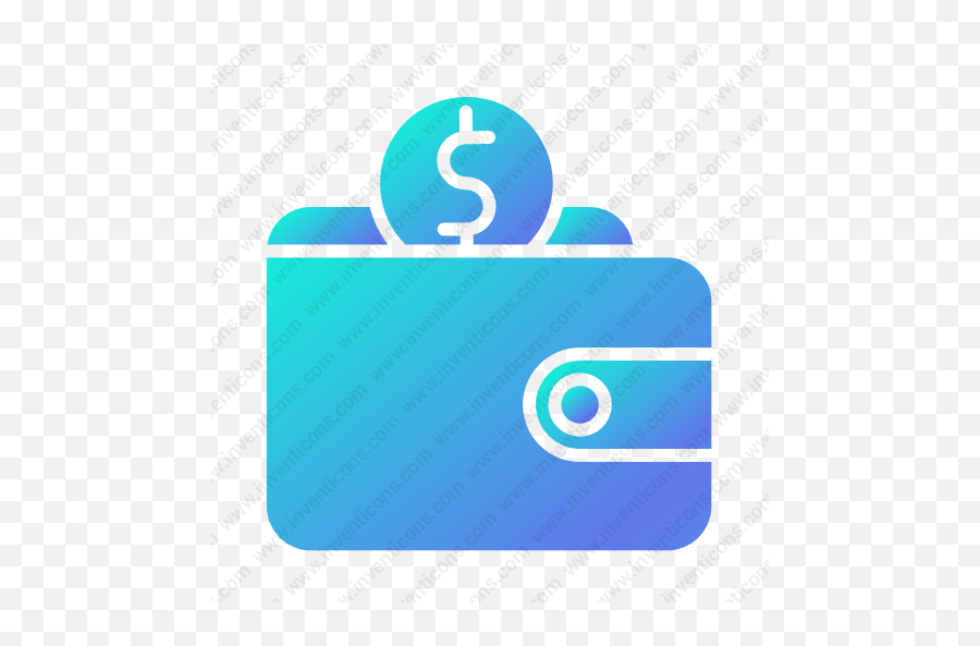 Download Wallet Vector Icon Inventicons - Transparent Wallet Icon Blue Png,Wallet Icon Png