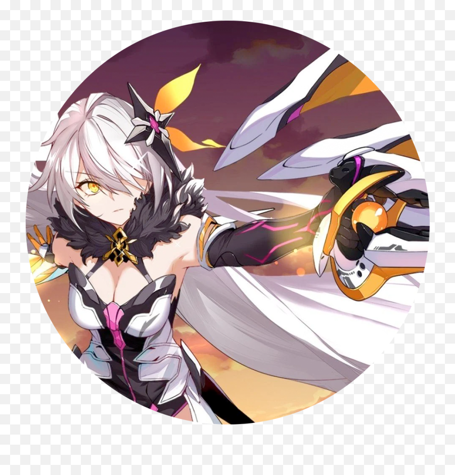 Fighting Off Pandemic Stress With Honkai Impact 3rd By - Herrscher Of The Void Png,Xcom 2 Icon