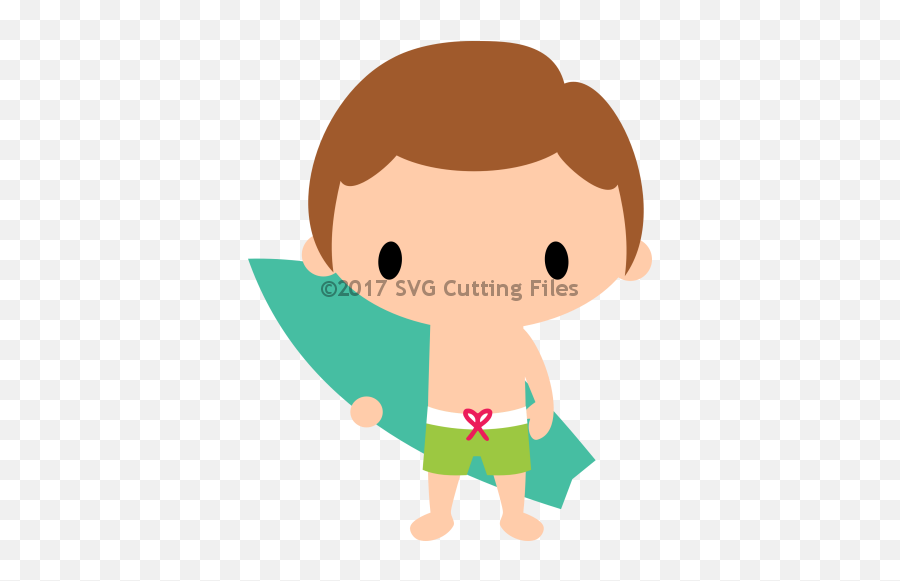 Chibi Surfer Boy - Fictional Character Png,Surfer Girl Icon