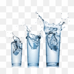 Water Glass Png Images Free Download - Many Cups Of Per Day