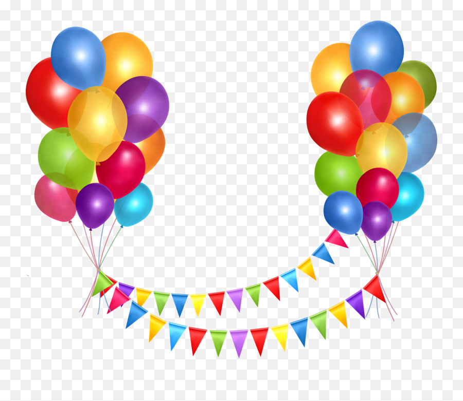 Download Free Png Renkli Balon - Transparent Background Balloon Clipart,Balloon Png