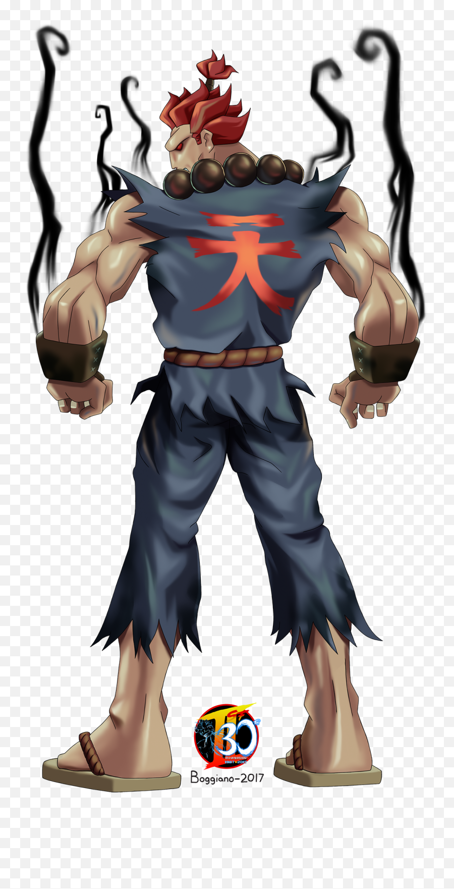 Akuma - Street Fighter Boss Characters Png,Street Fighter Ii Logo
