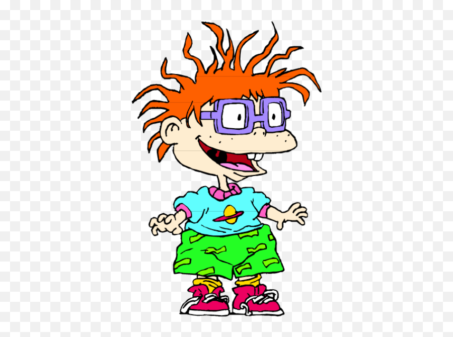 Download Hd Chuckie Finster Pictures - Chuckie Rugrats Png,Rugrats Png