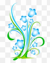 Png Floral Transparent Background - Flower In