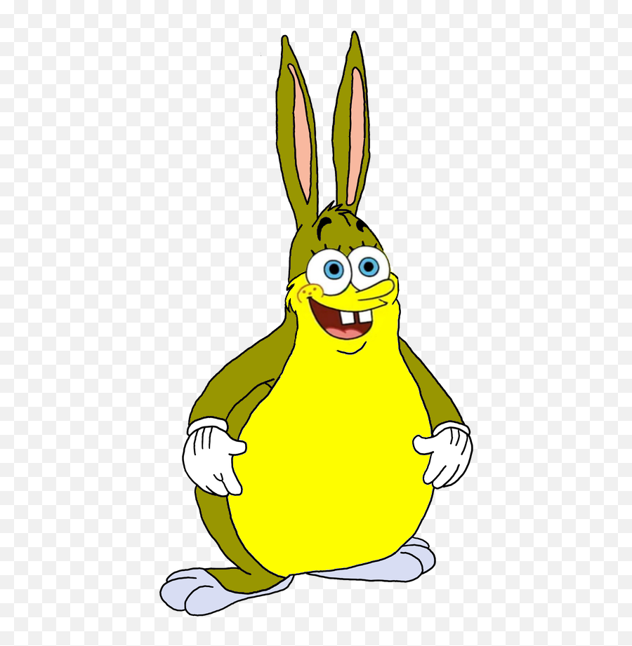 Big Spongebob Bigchungus - Big Chungus Png,Big Chungus Png