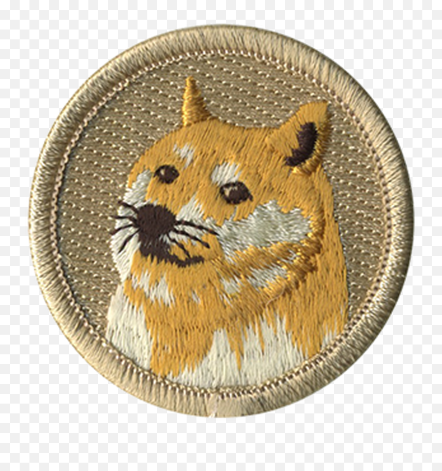 Doge Patrol Patch - Tiger Png,Doge Transparent Background