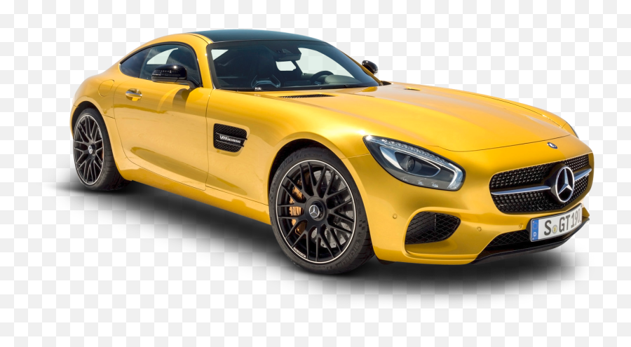 Yellow Mercedes Amg Gt Solarbeam Car Png Image - Pngpix Mercedes Benz Amg Png,Mercedes Png