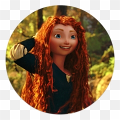 Merida Disney Princess Icons - Merida Disney Png,Merida Png